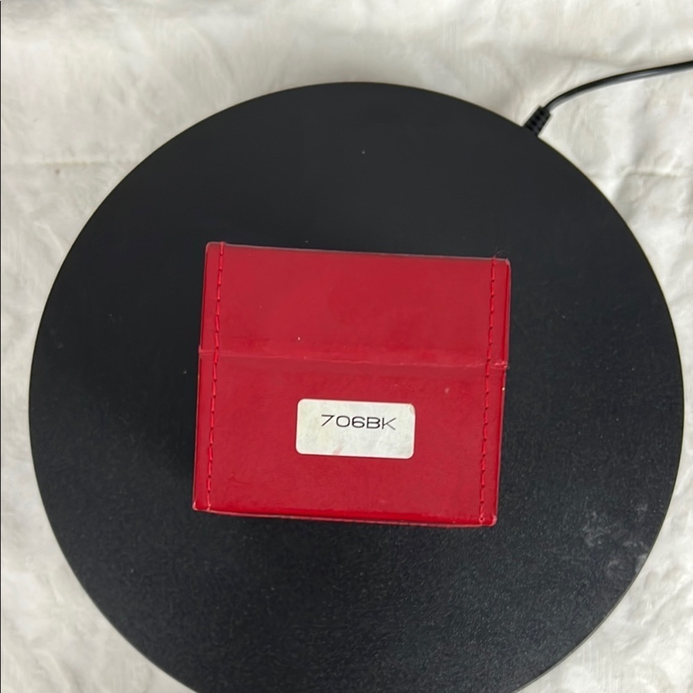 Peugeot Red Jewelry Box - Picture 4 of 9